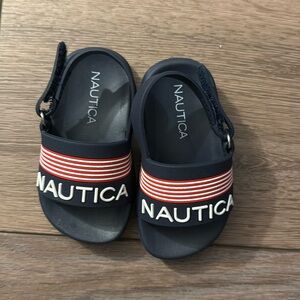 Nautica sandles size 3C